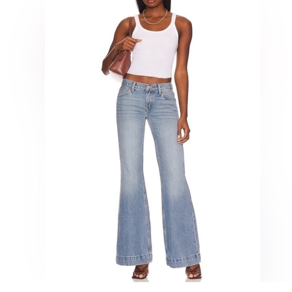 Re/Done 70s Wide Leg Levis Size 25